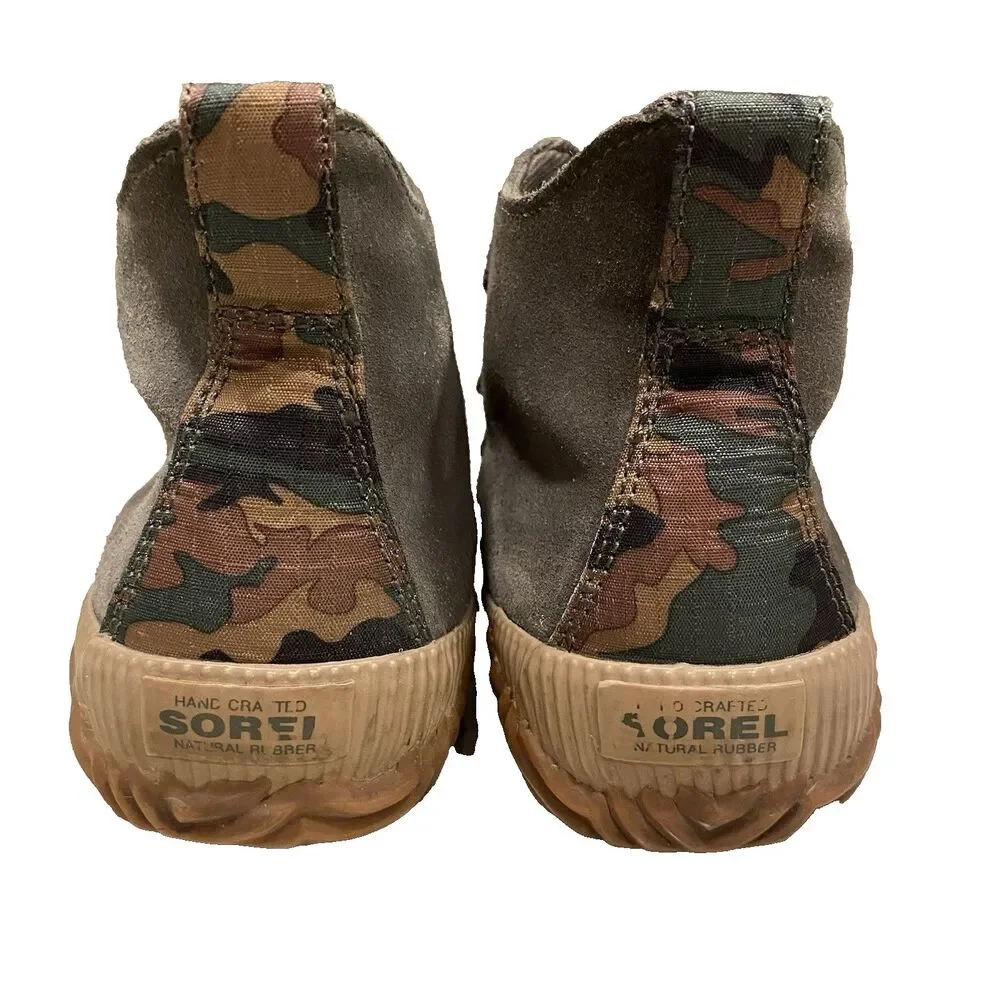 Sorel camouflage smoke #sorel